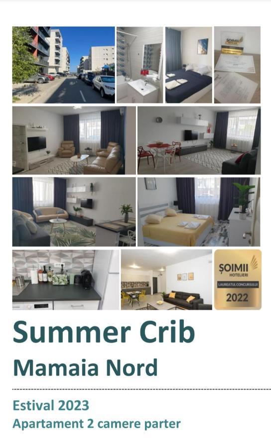 Summer Crib Mamaia-Sat Неводарі Екстер'єр фото