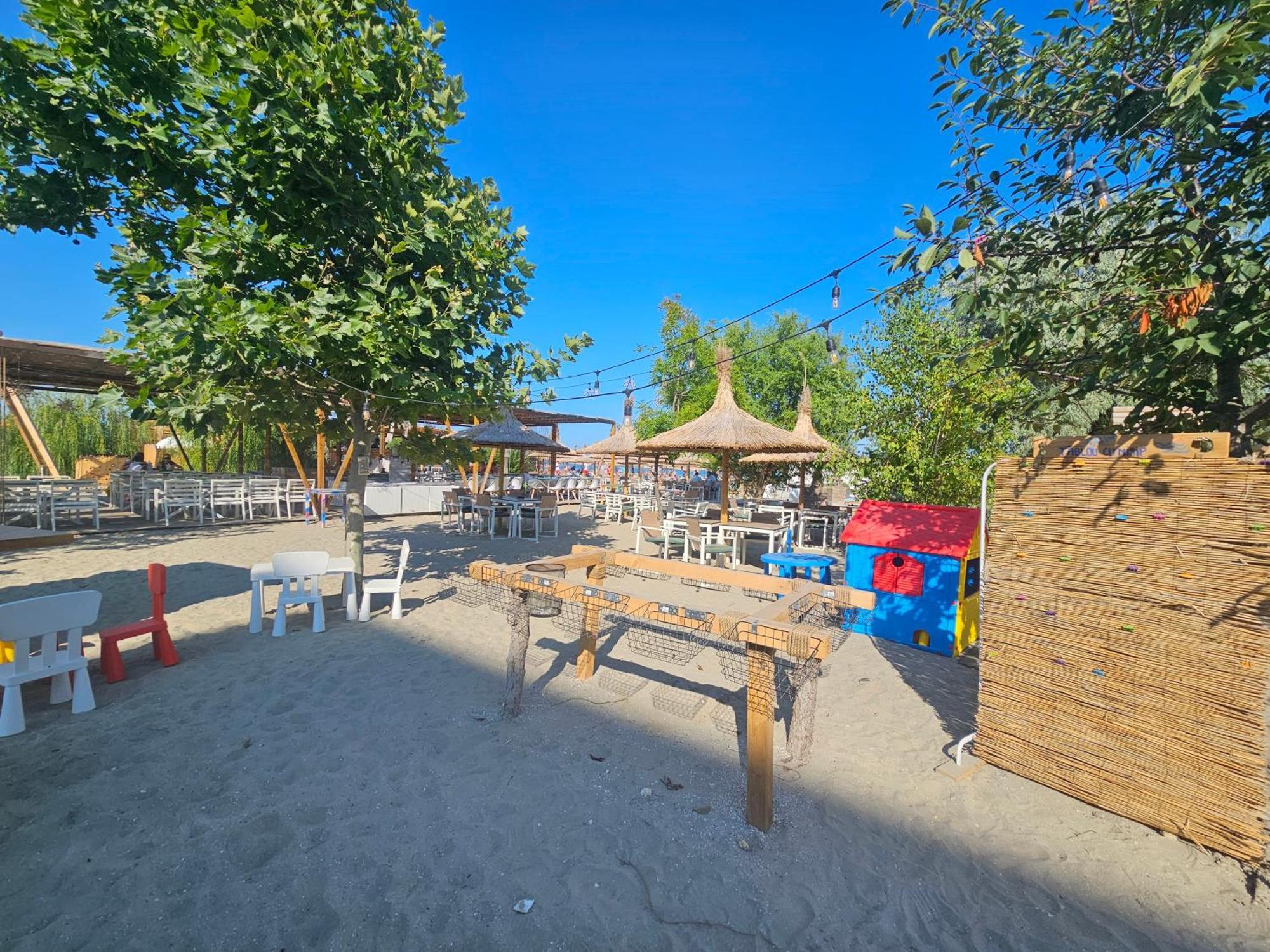 Summer Crib Mamaia-Sat Неводарі Екстер'єр фото