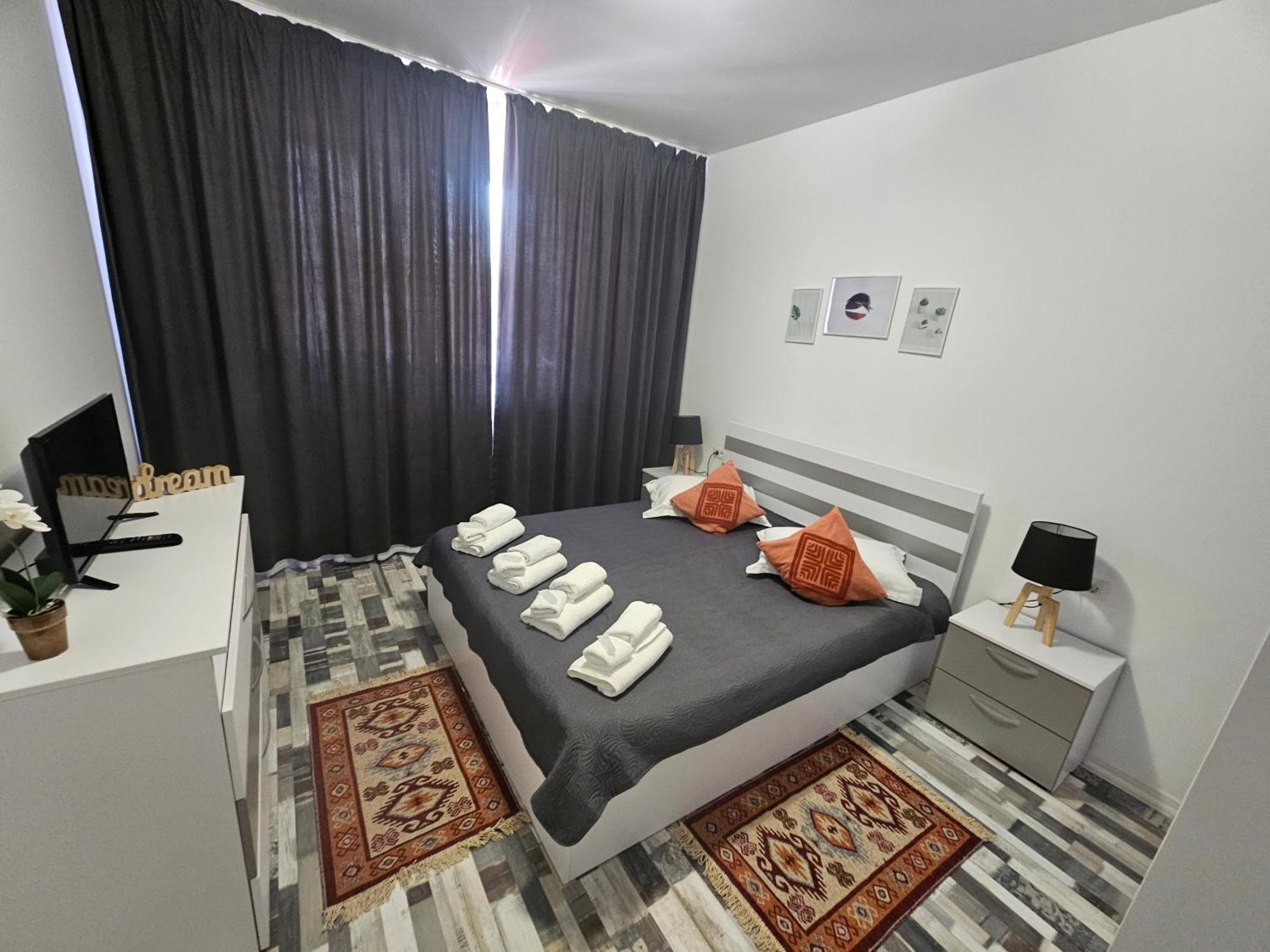 Summer Crib Mamaia-Sat Неводарі Екстер'єр фото