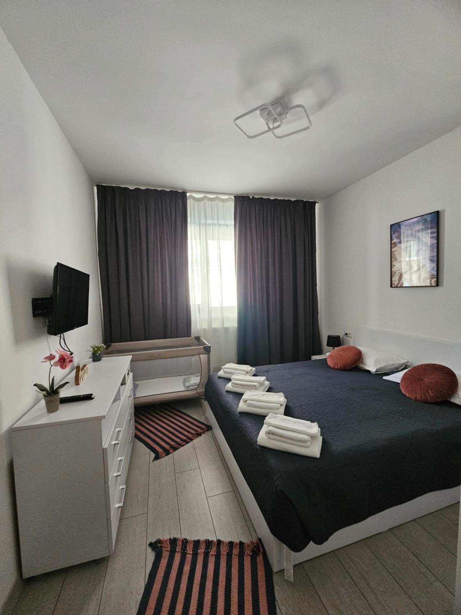 Summer Crib Mamaia-Sat Неводарі Екстер'єр фото