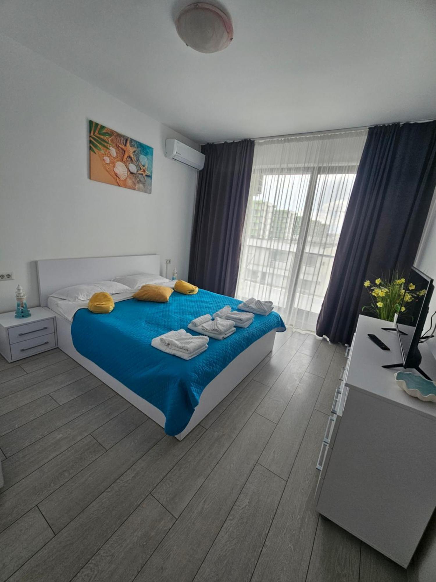 Summer Crib Mamaia-Sat Неводарі Екстер'єр фото